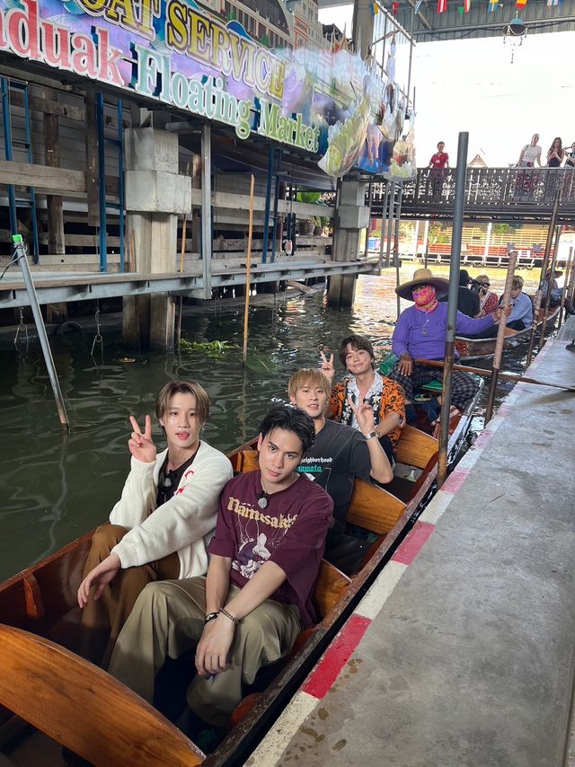 BALLISTIK BOYZ、タイの活動に密着！「BALLI BALLI！BALLISTIK BOYZ」場面写真（7枚目）