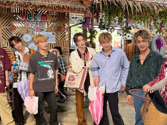 BALLISTIK BOYZ、タイの活動に密着！「BALLI BALLI！BALLISTIK BOYZ」場面写真（9枚目）