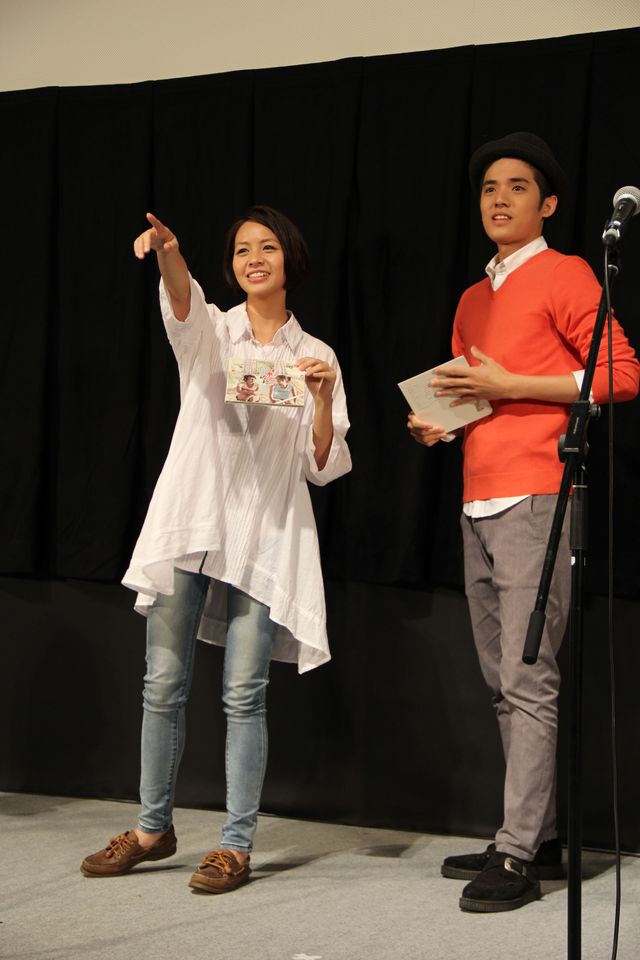 映画『ポニーとミニーの初恋』第五回沖縄国際映画祭舞台あいさつフォトギャラリー（7枚目）