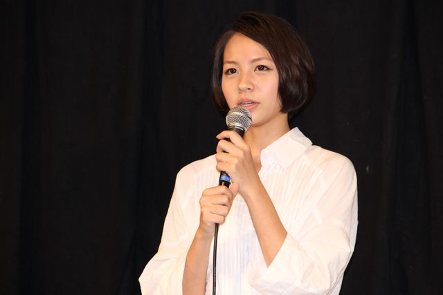 映画『ポニーとミニーの初恋』第五回沖縄国際映画祭舞台あいさつフォトギャラリー（10枚目）