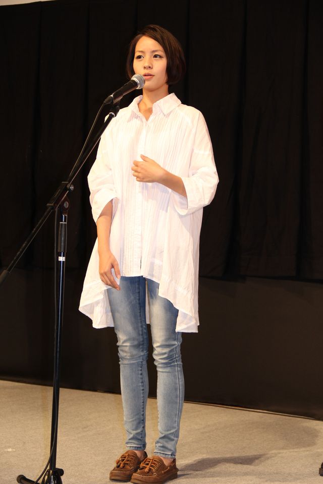 映画『ポニーとミニーの初恋』第五回沖縄国際映画祭舞台あいさつフォトギャラリー（17枚目）