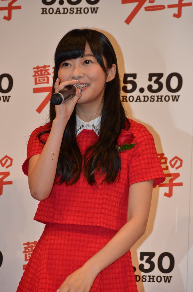 指原莉乃＆豪華キャスト！映画『薔薇色のブー子』完成披露試写フォトギャラリー（3枚目）