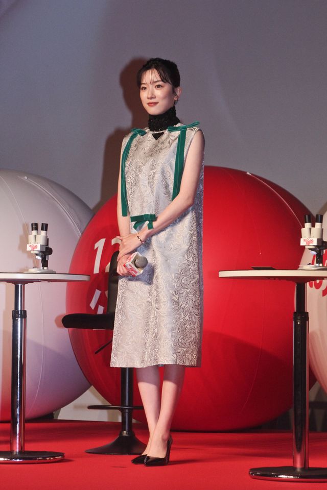 主演は永野芽郁＆佐藤健！映画『はたらく細胞』製作発表会：フォトギャラリー