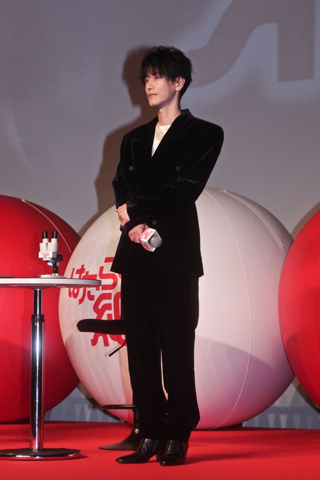 主演は永野芽郁＆佐藤健！映画『はたらく細胞』製作発表会（2枚目）