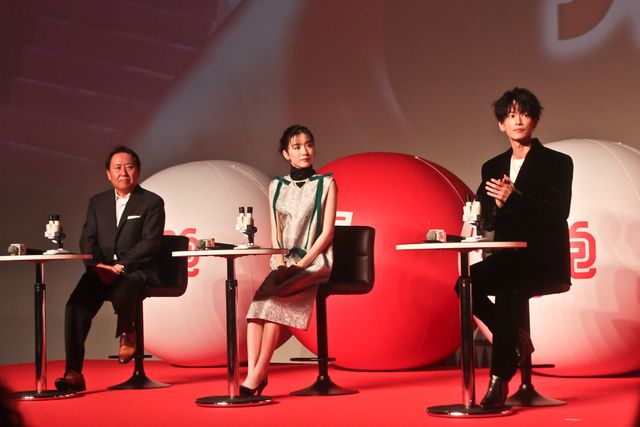 主演は永野芽郁＆佐藤健！映画『はたらく細胞』製作発表会（6枚目）