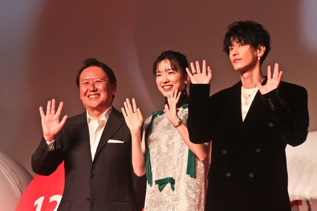 主演は永野芽郁＆佐藤健！映画『はたらく細胞』製作発表会（7枚目）