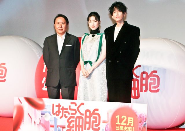 主演は永野芽郁＆佐藤健！映画『はたらく細胞』製作発表会（8枚目）