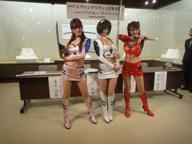 「ヱヴァンゲリヲンと日本刀展」フォトギャラリー（6枚目）