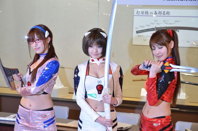 「ヱヴァンゲリヲンと日本刀展」フォトギャラリー（12枚目）