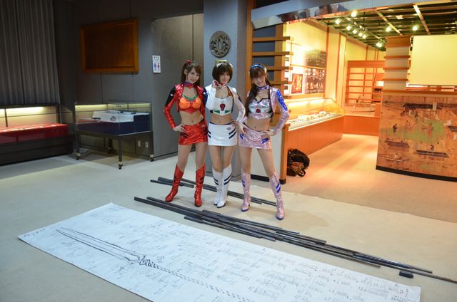 「ヱヴァンゲリヲンと日本刀展」フォトギャラリー（14枚目）