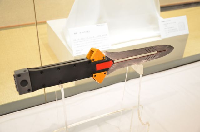 「ヱヴァンゲリヲンと日本刀展」フォトギャラリー（15枚目）