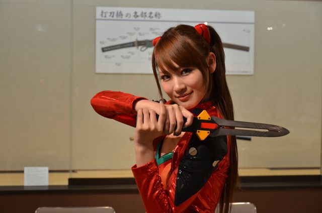 「ヱヴァンゲリヲンと日本刀展」フォトギャラリー（17枚目）