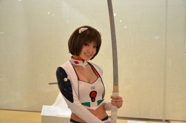 「ヱヴァンゲリヲンと日本刀展」フォトギャラリー（19枚目）