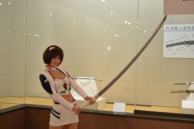 「ヱヴァンゲリヲンと日本刀展」フォトギャラリー（22枚目）