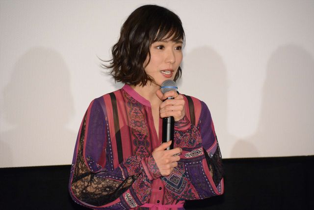 テヘヘと照れる松岡茉優がかわいすぎる！『勝手にふるえてろ』公開直前イベント（7枚目）