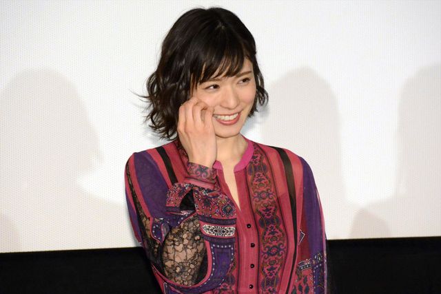 テヘヘと照れる松岡茉優がかわいすぎる！『勝手にふるえてろ』公開直前イベント（12枚目）