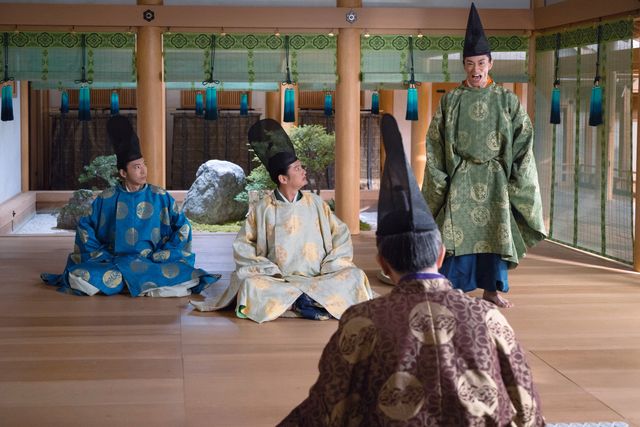 道兼がブチ切れ！兼家に衝撃の一言「光る君へ」第14回場面写真：フォトギャラリー