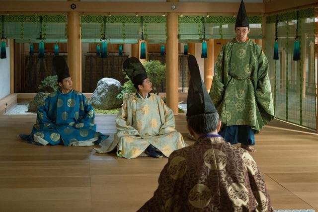 道兼がブチ切れ！兼家に衝撃の一言「光る君へ」第14回場面写真（2枚目）