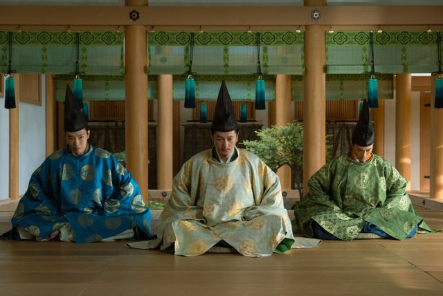 道兼がブチ切れ！兼家に衝撃の一言「光る君へ」第14回場面写真（3枚目）