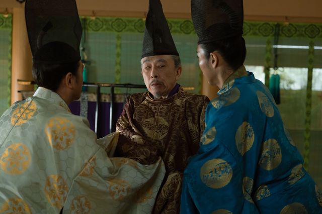 道兼がブチ切れ！兼家に衝撃の一言「光る君へ」第14回場面写真（5枚目）