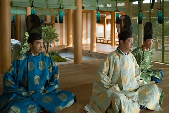 道兼がブチ切れ！兼家に衝撃の一言「光る君へ」第14回場面写真（6枚目）