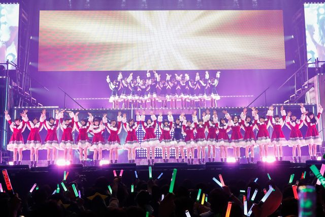 紅白出場が決まった欅坂46、初のワンマンライブに「有明