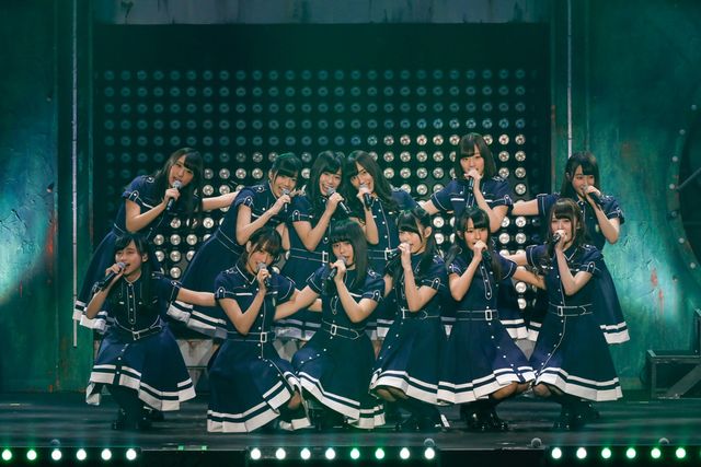 紅白出場が決まった欅坂46、初のワンマンライブに「有明