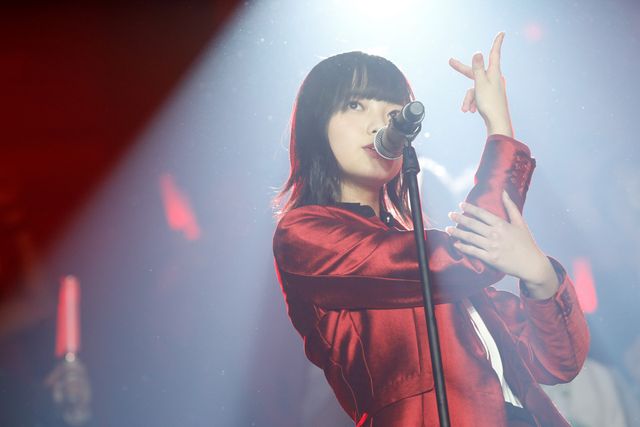 紅白出場が決まった欅坂46、初のワンマンライブに「有明コロシアムかかってこい！」　画像ギャラリー（4枚目）