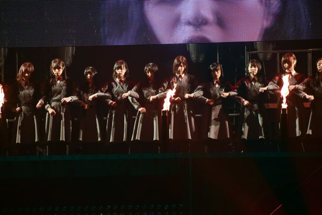 紅白出場が決まった欅坂46、初のワンマンライブに「有明コロシアムかかってこい！」　画像ギャラリー（7枚目）