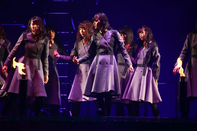 紅白出場が決まった欅坂46、初のワンマンライブに「有明コロシアムかかってこい！」　画像ギャラリー（8枚目）