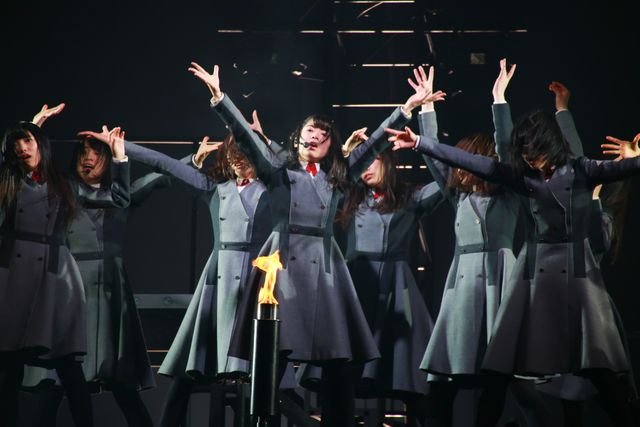 紅白出場が決まった欅坂46、初のワンマンライブに「有明コロシアムかかってこい！」　画像ギャラリー（9枚目）