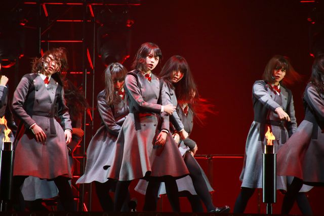 紅白出場が決まった欅坂46、初のワンマンライブに「有明コロシアムかかってこい！」　画像ギャラリー（10枚目）