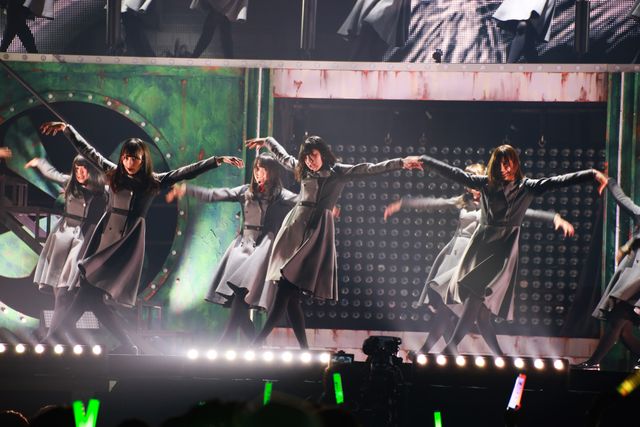 紅白出場が決まった欅坂46、初のワンマンライブに「有明コロシアムかかってこい！」　画像ギャラリー（13枚目）