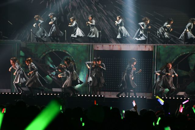 紅白出場が決まった欅坂46、初のワンマンライブに「有明コロシアムかかってこい！」　画像ギャラリー（14枚目）