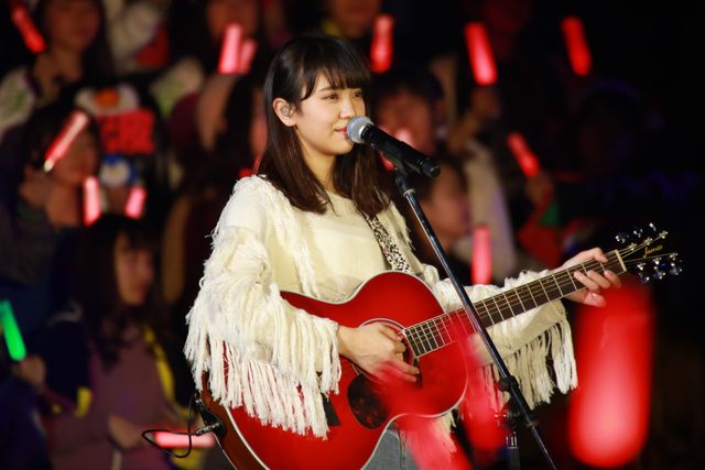 紅白出場が決まった欅坂46、初のワンマンライブに「有明コロシアムかかってこい！」　画像ギャラリー（26枚目）