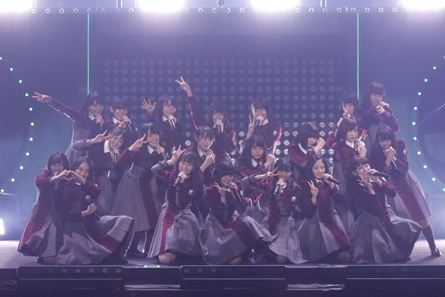 紅白出場が決まった欅坂46、初のワンマンライブに「有明コロシアムかかってこい！」　画像ギャラリー（28枚目）