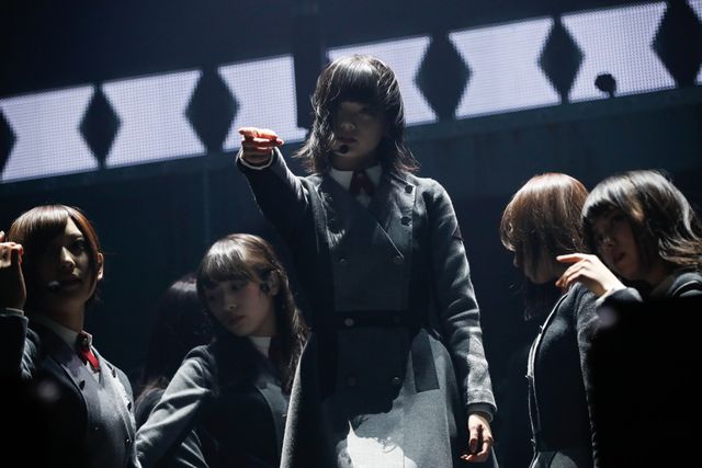 紅白出場が決まった欅坂46、初のワンマンライブに「有明コロシアムかかってこい！」　画像ギャラリー（29枚目）