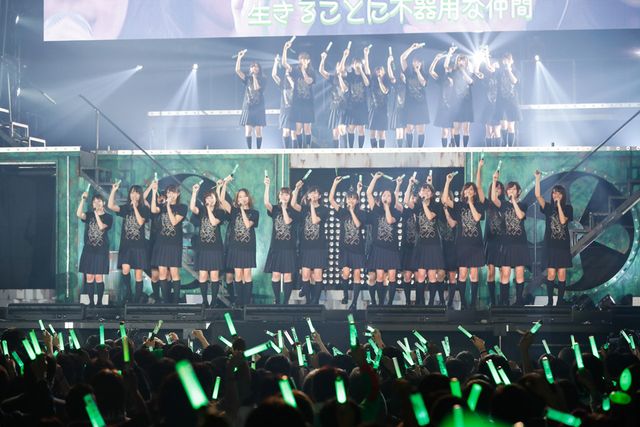 紅白出場が決まった欅坂46、初のワンマンライブに「有明