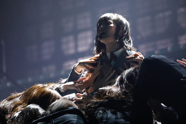 紅白出場が決まった欅坂46、初のワンマンライブに「有明コロシアムかかってこい！」　画像ギャラリー（32枚目）