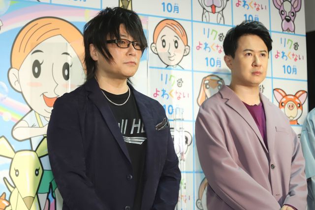 豪華声優陣が集結！映画『リクはよわくない』アフレコ終了報告会見（3枚目）