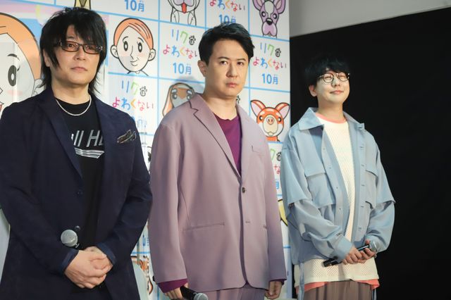 豪華声優陣が集結！映画『リクはよわくない』アフレコ終了報告会見（4枚目）