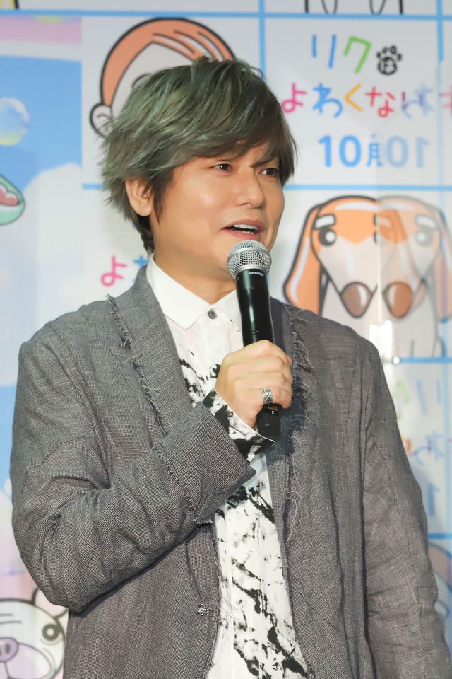 豪華声優陣が集結！映画『リクはよわくない』アフレコ終了報告会見（6枚目）