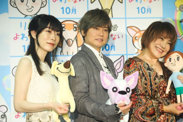 豪華声優陣が集結！映画『リクはよわくない』アフレコ終了報告会見（8枚目）