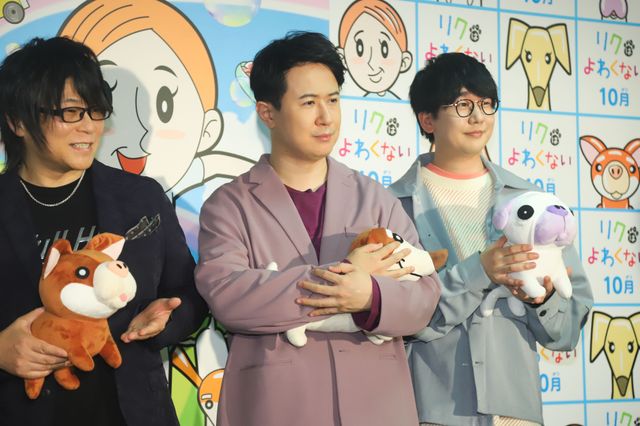 豪華声優陣が集結！映画『リクはよわくない』アフレコ終了報告会見（9枚目）