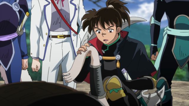 テレビアニメ「半妖の夜叉姫」第5話先行カット（2枚目）