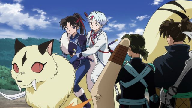 テレビアニメ「半妖の夜叉姫」第5話先行カット（3枚目）