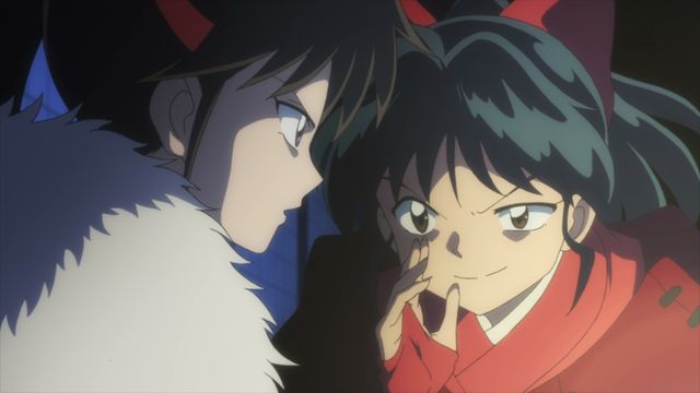 テレビアニメ「半妖の夜叉姫」第5話先行カット（4枚目）