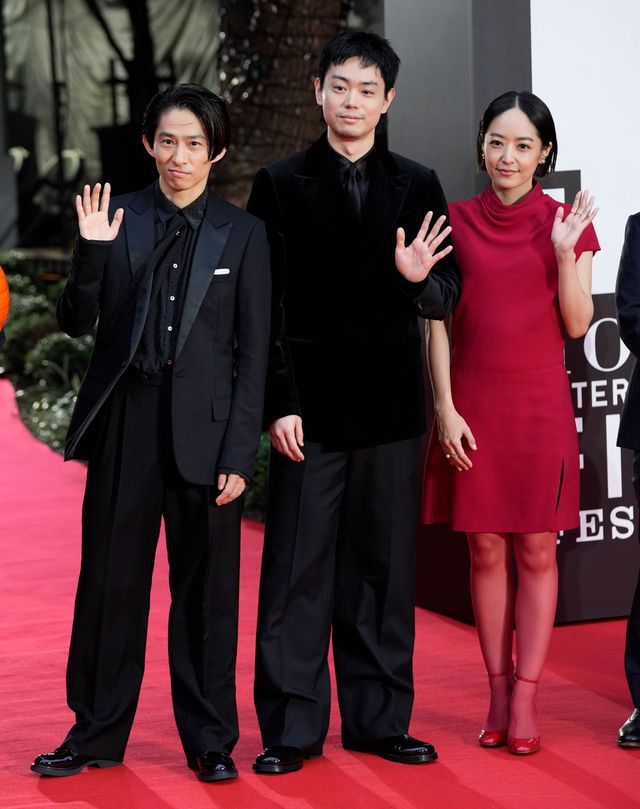 菅田将暉、井上真央、三宅健ら『サンセット・サンライズ』キャスト陣登場：フォトギャラリー