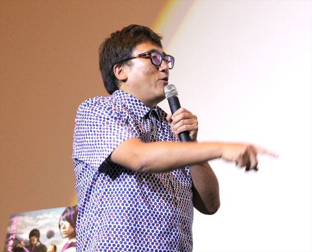 小栗旬、まさかの「楽しかったことほとんどね～なぁ」映画『銀魂』大阪舞台あいさつ（3枚目）