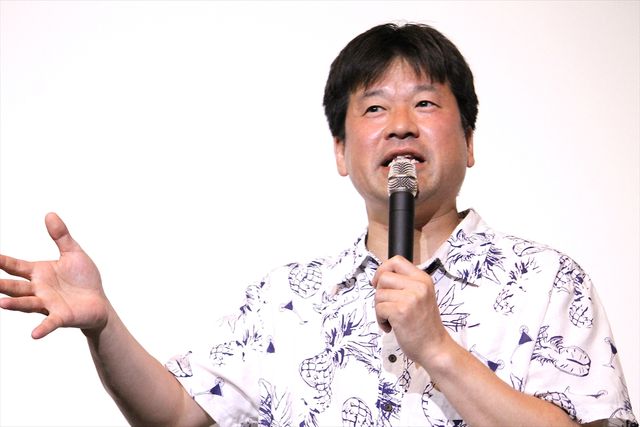 小栗旬、まさかの「楽しかったことほとんどね～なぁ」映画『銀魂』大阪舞台あいさつ（4枚目）